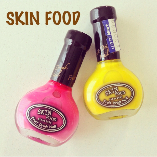 SKIN FOOD(スキンフード)の＊値下げしました SKIN FOOD＊ コスメ/美容のネイル(その他)の商品写真