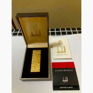 ダンヒル(Dunhill)のダンヒル　ライター　金(その他)