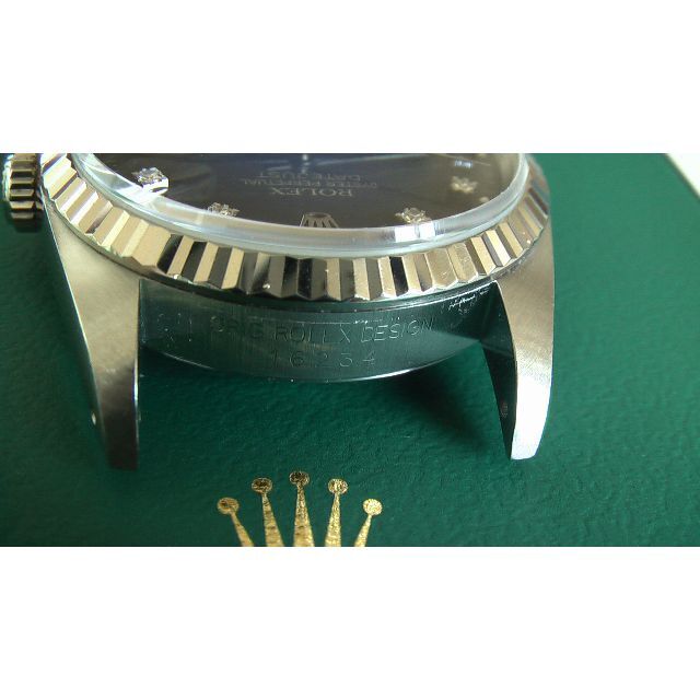 ROLEX 16234G ブルーグラデーションダイヤル