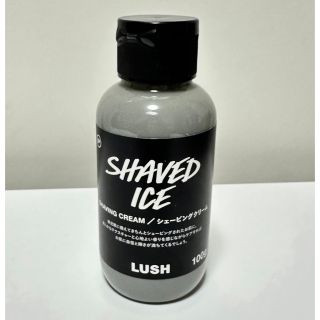 ラッシュ(LUSH)の《新品》LUSH シェービングクリーム　100g(シェービングフォーム)