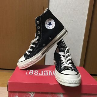 コンバース(CONVERSE)の28cm正規品海外限定三ツ星コンバース1970s CT チャックテイラー黒日本未(スニーカー)