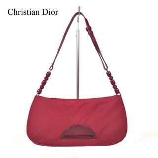 ディオール(Christian Dior) ショルダーバッグ(レディース)（ナイロン 