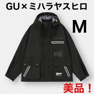 [新品] size XL | GU | マウンテンパーカ 3レイヤーファブリック