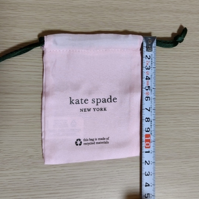 kate spade new york(ケイトスペードニューヨーク)の紙袋・ピアス用の巾着袋 kate spade レディースのファッション小物(その他)の商品写真