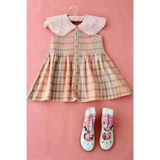 bonjour diary レインボーチェック 2023ss
