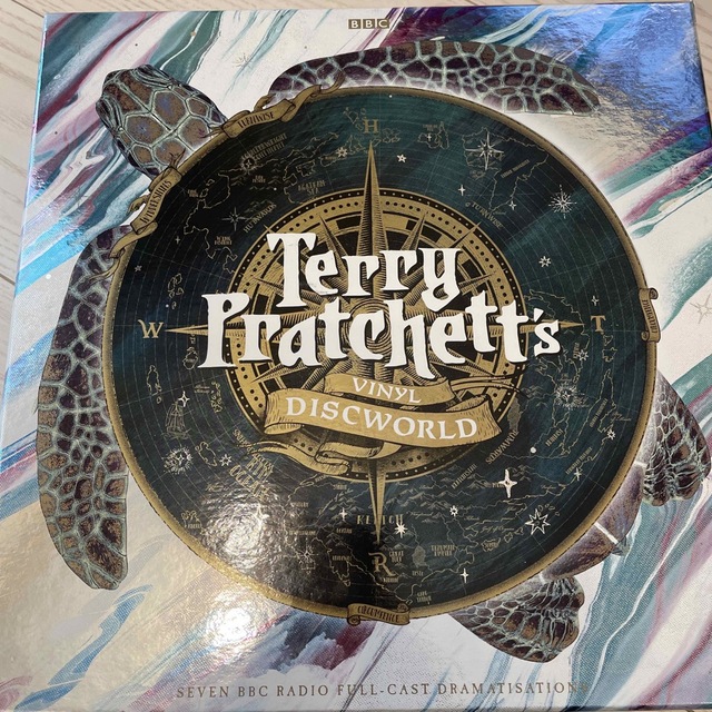 Terry Pratchett's Vinyl Discworld (15枚組)