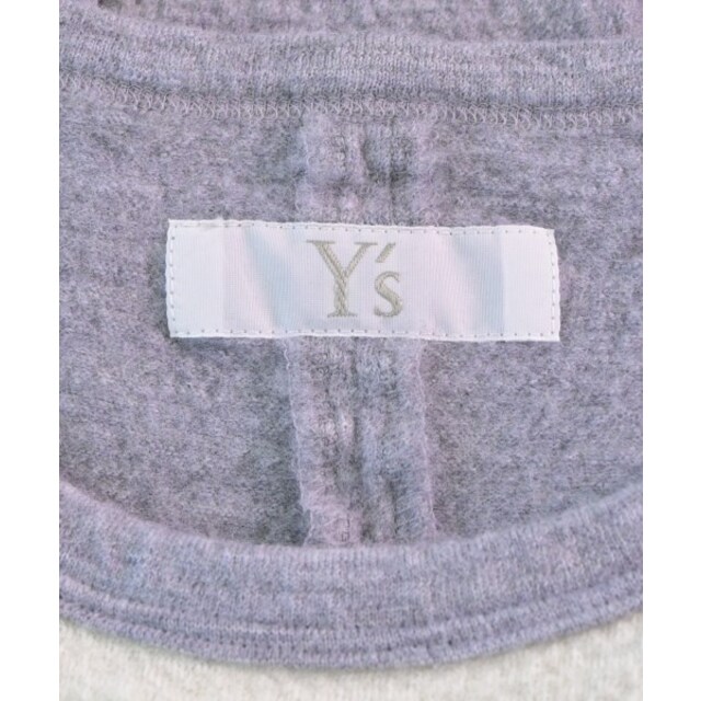Y's(ワイズ)のY's ワイズ ニット・セーター 2(S位) グレー 【古着】【中古】 レディースのトップス(ニット/セーター)の商品写真