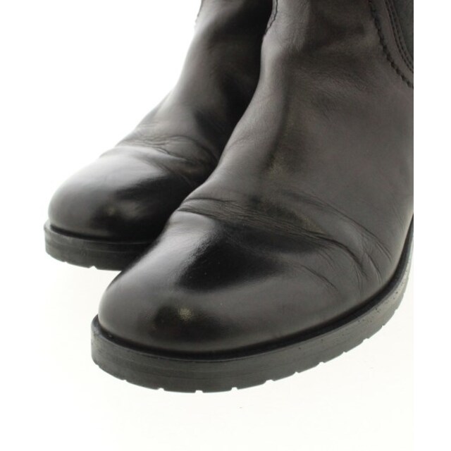 JIL SANDER ジルサンダー ブーツ 35(21.5cm位) 黒 | www.fleettracktz.com