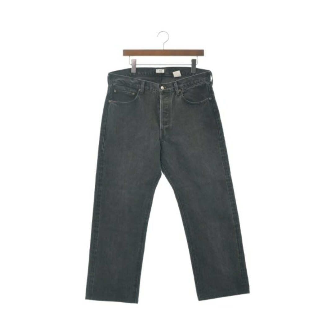 CIOTA シオタ デニムパンツ 35(XL位) 黒 【古着】 新品で購入 メンズ