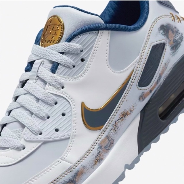 入手困難】NIKE AIR MAX 90G NRG ゴルフ 完売品 イチオシ 11118円