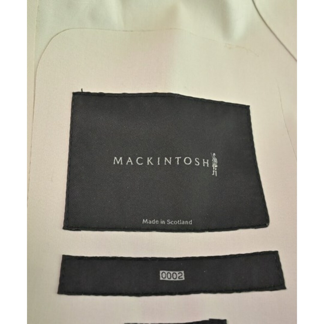 MACKINTOSH(マッキントッシュ)のMACKINTOSH マッキントッシュ カジュアルシャツ M グレー 【古着】【中古】 メンズのトップス(シャツ)の商品写真