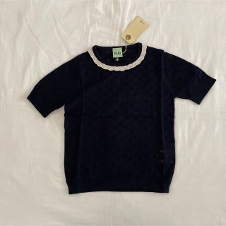 ミーシャアンドパフ 子供 ニット(女の子)の通販 200点以上 | Misha ミーシャアンドパフ 子供 ニット(女の子)の通販 200点以上 | Misha