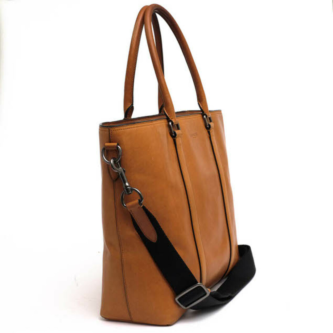コーチ/COACH バッグ トートバッグ 鞄 ハンドバッグ メンズ 男性 男性用レザー 革 本革 ブラウン 茶 71734 Metropolitan Tote In Sport Calf Leather メトロポリタン トート 2WAY ショルダーバッグ 肩掛け ワンショルダーバッグ