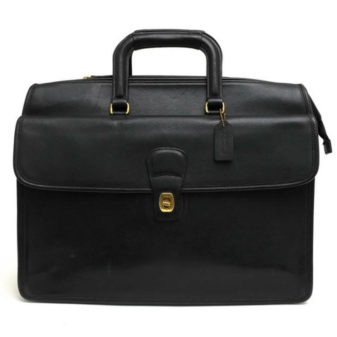 コーチ／COACH バッグ ブリーフケース ビジネスバッグ 鞄 ビジネス メンズ 男性 男性用レザー 革 本革 ブラック 黒  5215