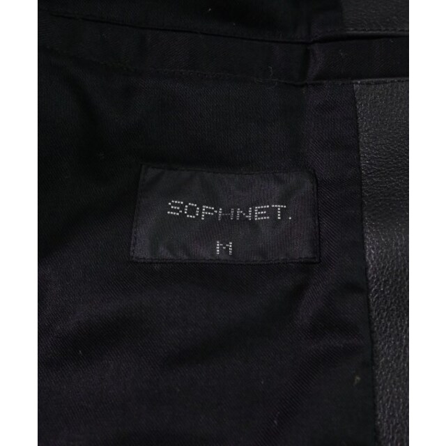 SOPHNET.(ソフネット)のSOPHNET. ソフネット ブルゾン（その他） M 黒 【古着】【中古】 メンズのジャケット/アウター(その他)の商品写真