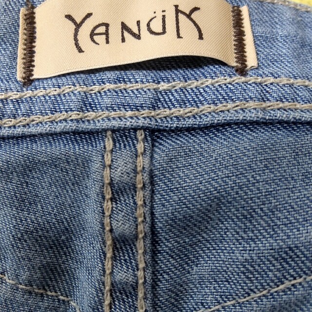 YANUK(ヤヌーク)のアッカーマン様専用　ヤヌーク　オーバーオール レディースのパンツ(サロペット/オーバーオール)の商品写真