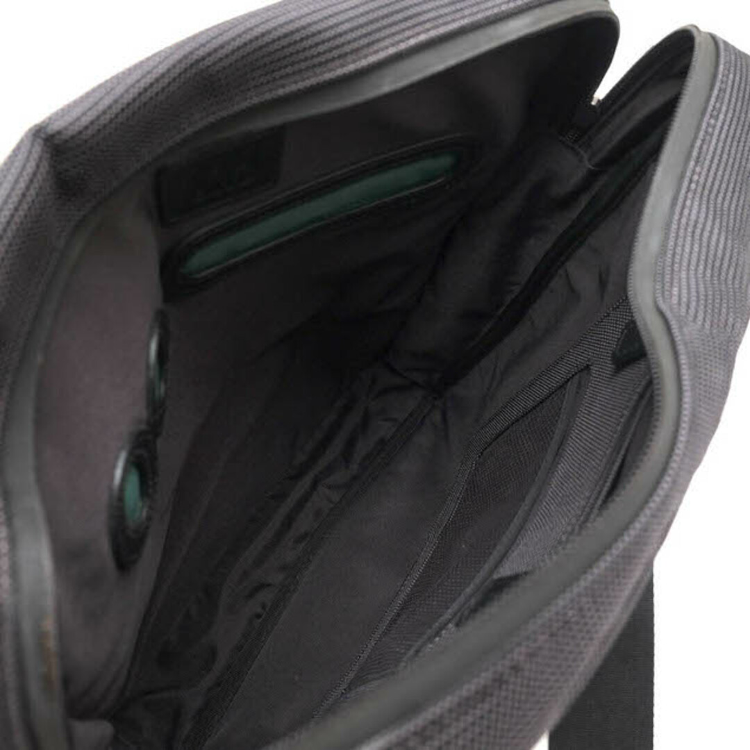ダンヒル／Dunhill バッグ ショルダーバッグ 鞄 メンズ 男性 男性用ナイロン レザー 革 本革 ブラック 黒 L3L160A  AVORITIES アボリティーズ フラップ式 メッセンジャーバッグ