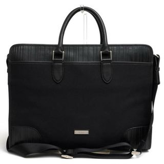 【美品】Paul Smith 2wayビジネスバッグ 強化ナイロン 千鳥格子