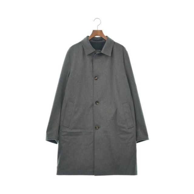 KIRED キーレッド ステンカラーコート 48(L位) グレー | www.feber.com