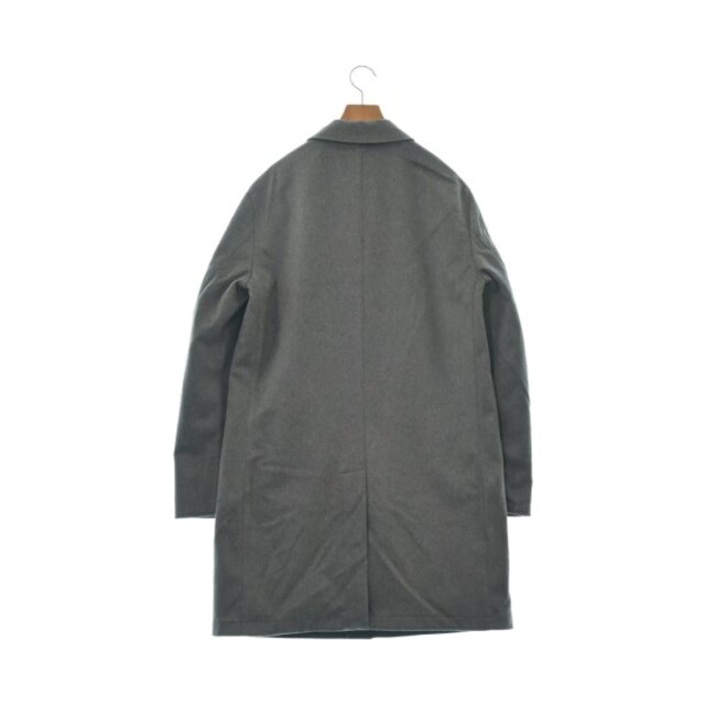 KIRED キーレッド ステンカラーコート 48(L位) グレー | www.feber.com