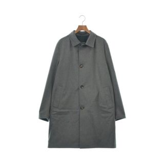 KIRED キーレッド ステンカラーコート 48(L位) グレー 【古着】【中古