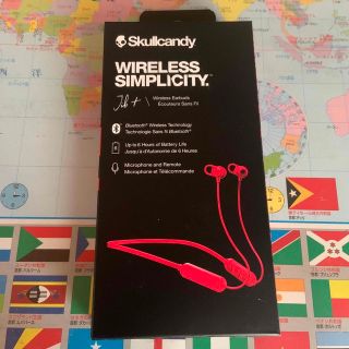 スカルキャンディ(Skullcandy)のSkullcandy jib＋(ヘッドフォン/イヤフォン)