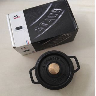 ストウブ(STAUB)の中古　ミニ　ココット　14CM(調理道具/製菓道具)