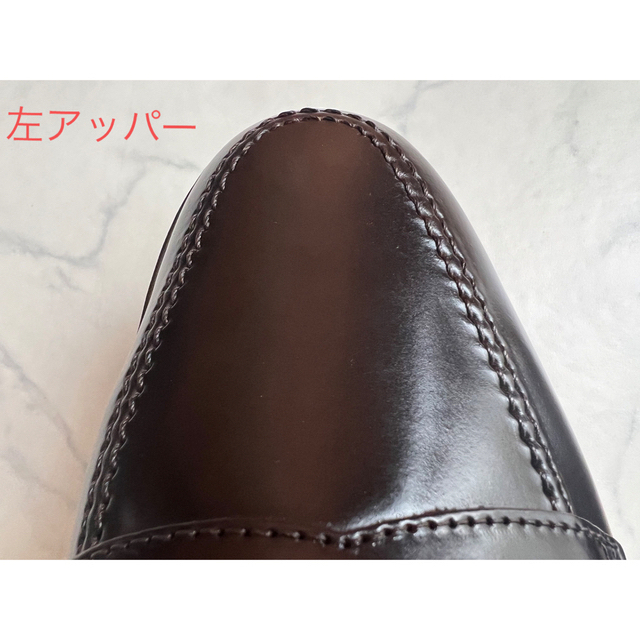 Alden(オールデン)の【最終値下】Alden Cigar コードバン9D ペニーローファー メンズの靴/シューズ(スリッポン/モカシン)の商品写真