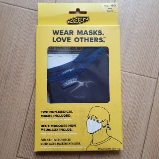 キーン(KEEN)のKEEN / マスク / KEEN　TOGETHER　MASK(日用品/生活雑貨)