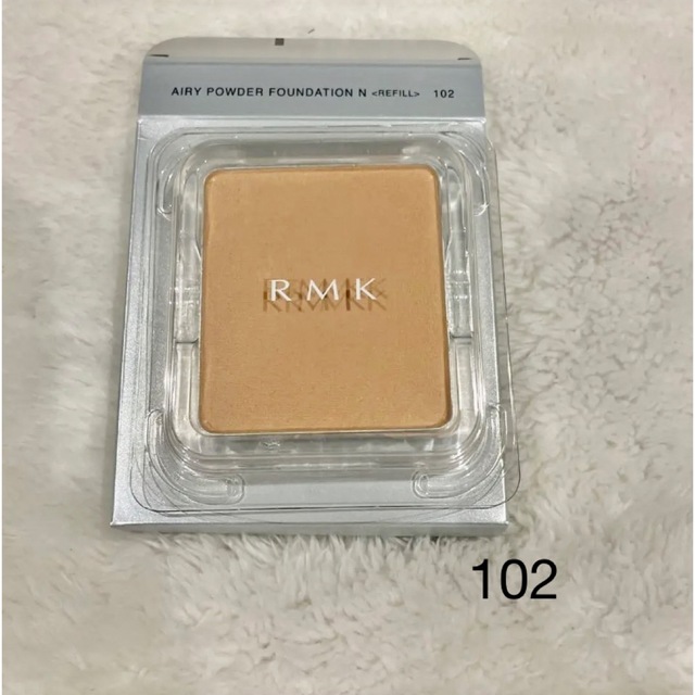 ケース付き 未使用美品 RMK ファンデーション UV 102 パウダー