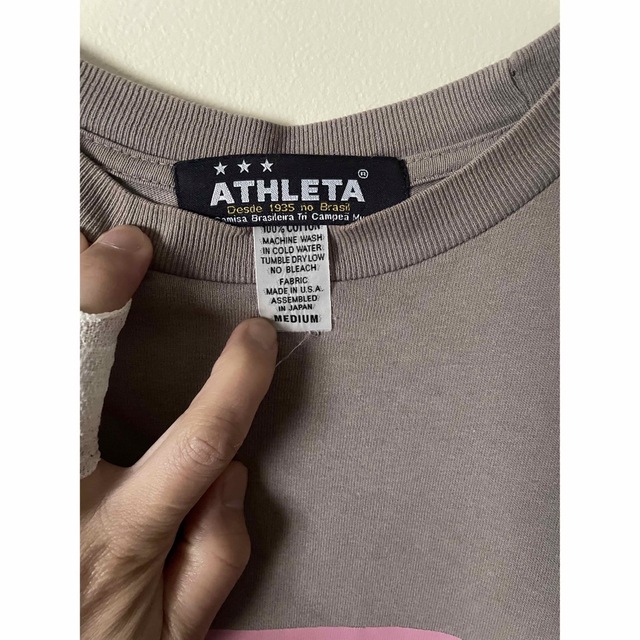 ATHLETA(アスレタ)のアスレタのロンT メンズのトップス(Tシャツ/カットソー(七分/長袖))の商品写真
