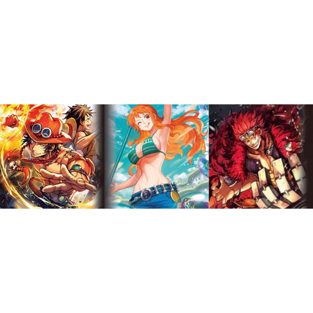ONE PIECEカードゲーム チャンピオンシップセット2022 3種類セット 春