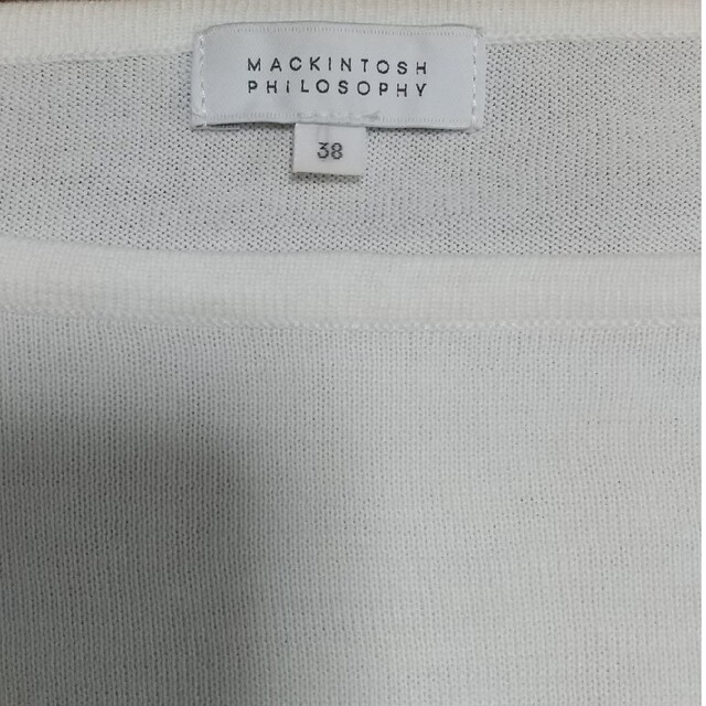 MACKINTOSH PHILOSOPHY(マッキントッシュフィロソフィー)のマッキントッシュフィロソフィー  トップス  38 レディースのトップス(Tシャツ(長袖/七分))の商品写真