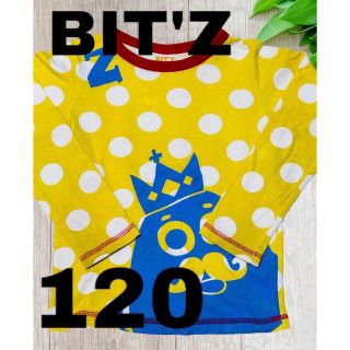 ビッツ(Bit'z)のイエロードットTシャツ☆ bit'z ★ビッツ(Tシャツ/カットソー)