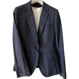 6ページ目 - 青山 レディース スーツ(レディース)の通販 1,000点以上 ... ブルーグレーチェック柄スーツセットS〜M 上下ジャケット9号スカート7号