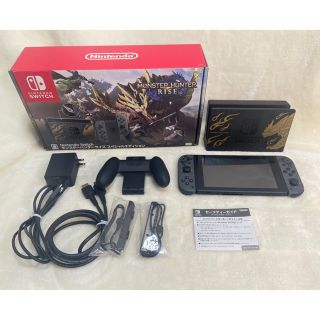 Nintendo Switch - 【完品!美品‼︎】 モンスターハンターライズ
