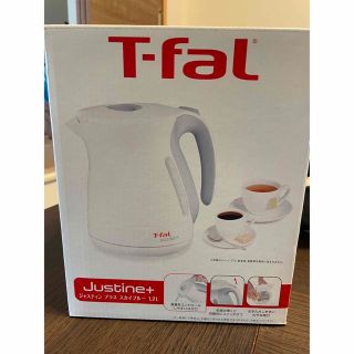 ティファール(T-fal)のT-fal ケトル　1.2リットル　スカイブルー(電気ケトル)