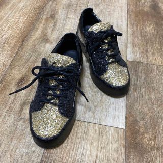 リバーシブルタイプ GIUSEPPE ZANOTTIジュゼッペ・ザノッティ ラメ