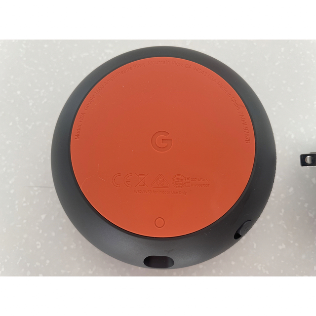 Google(グーグル)のGoogle Home mini スマホ/家電/カメラのオーディオ機器(スピーカー)の商品写真