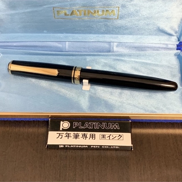 ✨未使用✨ 14金PLATINUM万年筆