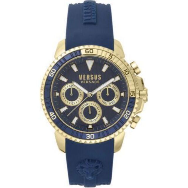 Gianni Versace - 【激レア】新品 ヴェルサーチ クオーツ メンズ腕時計