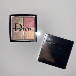 ディオール(Dior)のDior バックステージフェイスグロウパレット 004 Rose Gold(フェイスカラー)