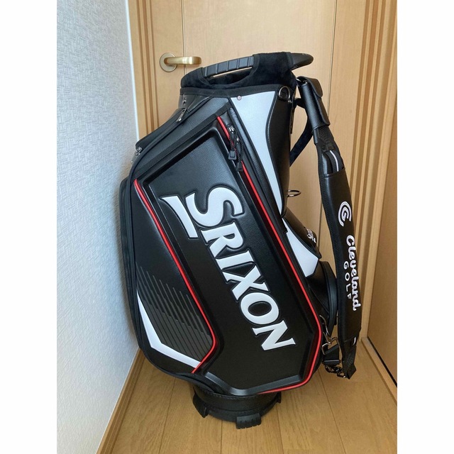 Srixon(スリクソン)のsivaken様専用キャディバッグ (10型 5.6kg) GGC-S186L スポーツ/アウトドアのゴルフ(バッグ)の商品写真