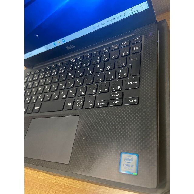 デールノ ートパソコン XPS 9343　Corei7 タッチパネル