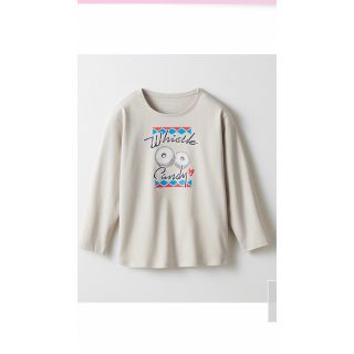 ベルメゾン(ベルメゾン)のベルメゾン　フエラムネ　長袖カットソー　120(Tシャツ/カットソー)