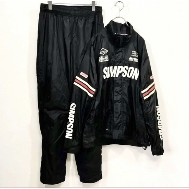 SIMPSON - 【最終値下げ】シンプソン SIMPSON レインスーツ SIMPSON - 【最終値下げ】シンプソン SIMPSON レインスーツ