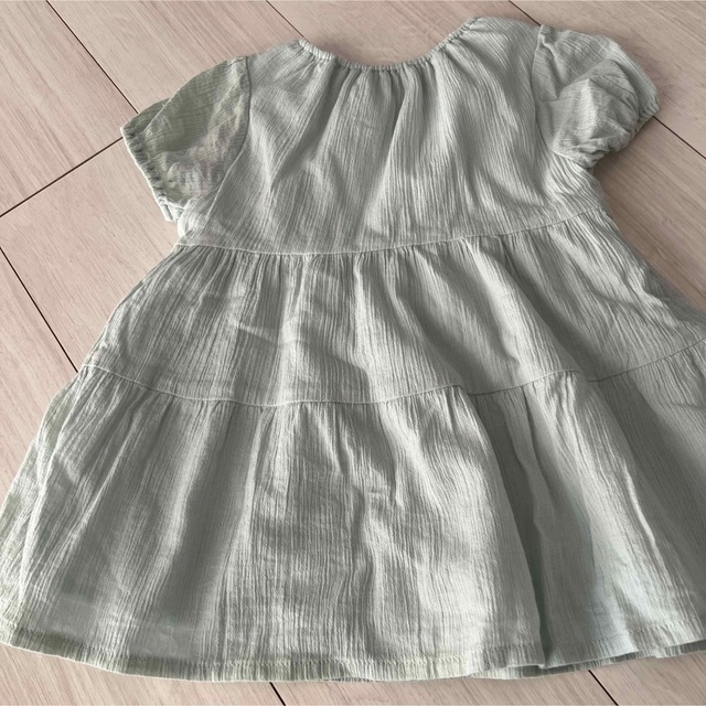 petit main(プティマイン)の美品　Petit main セットアップ　110cm キッズ/ベビー/マタニティのキッズ服女の子用(90cm~)(Tシャツ/カットソー)の商品写真