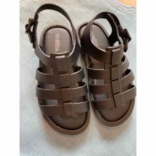 メリッサ(melissa)の(未使用) Mini Melissa キッズサンダル15.5cm (サンダル)