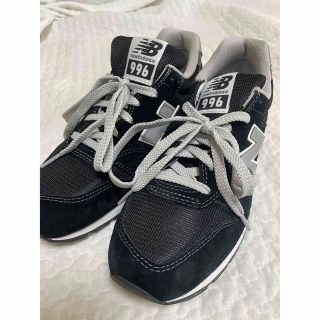 ニューバランス(New Balance)のニューバランス996 ブラック(スニーカー)