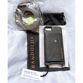 アイフォーン(iPhone)のカロ様　　BANDOLIER iPhone 8/7/6 ケース　(iPhoneケース)